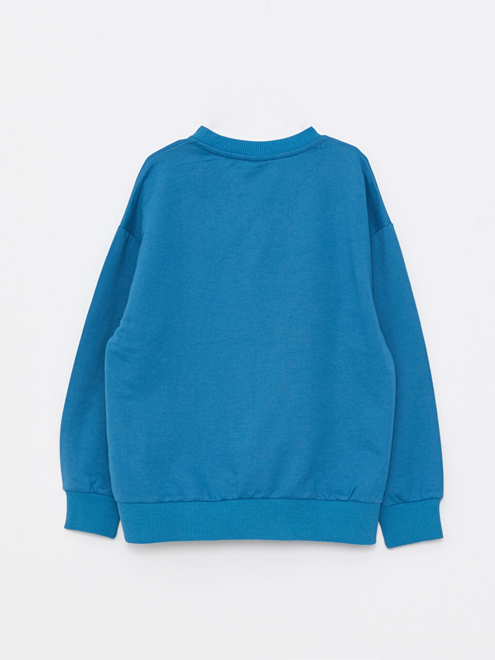 LCW Kids Суитчър с кръгло деколте, бродиран, с дълъг ръкав за момче -W23692Z4-HBE