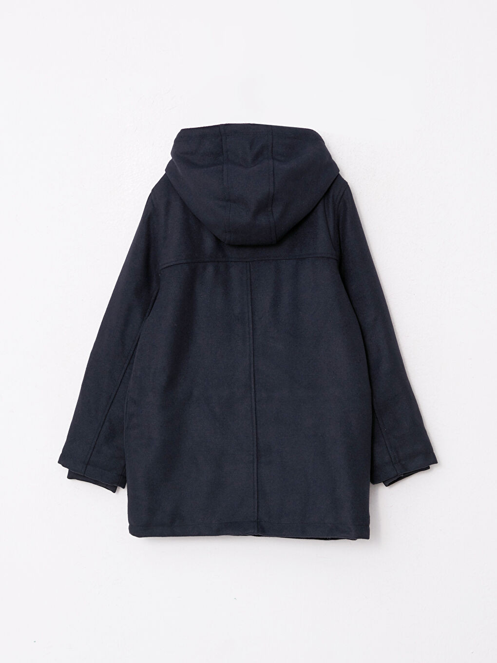 Пальто с капюшоном для мальчиков из каше-4