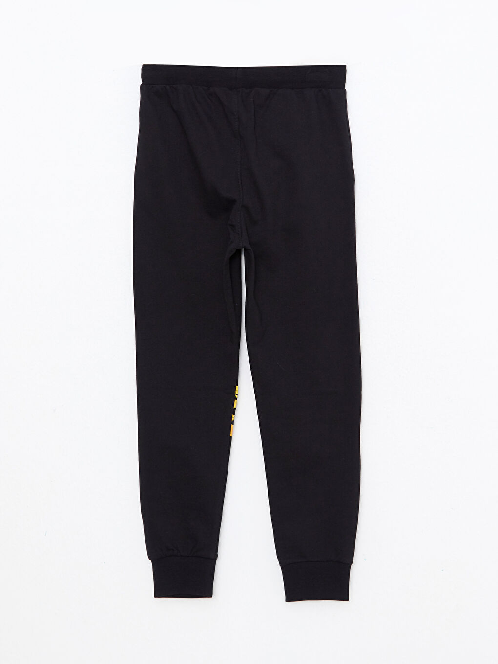 LCW Kids Elastic Waist Marvel Printed Boy Jogger Sweatpants -W23707Z4-CVL