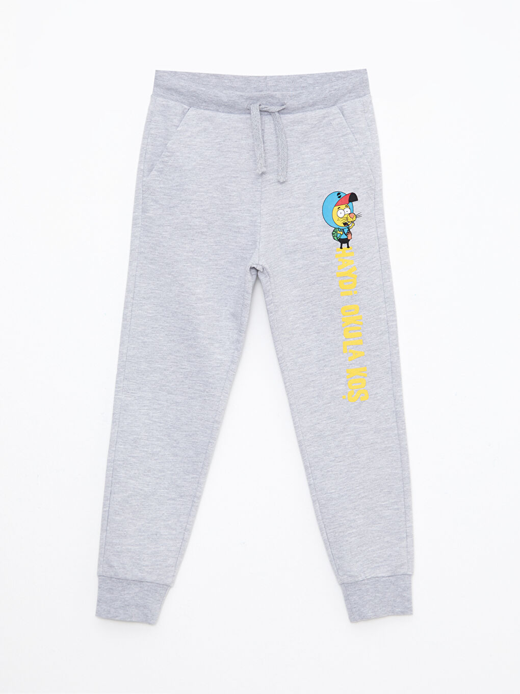 Mavi Bisiklet Yaka Kral Şakir Baskılı Uzun Kollu Erkek Çocuk Sweatshirt ve Eşofman Altı-2