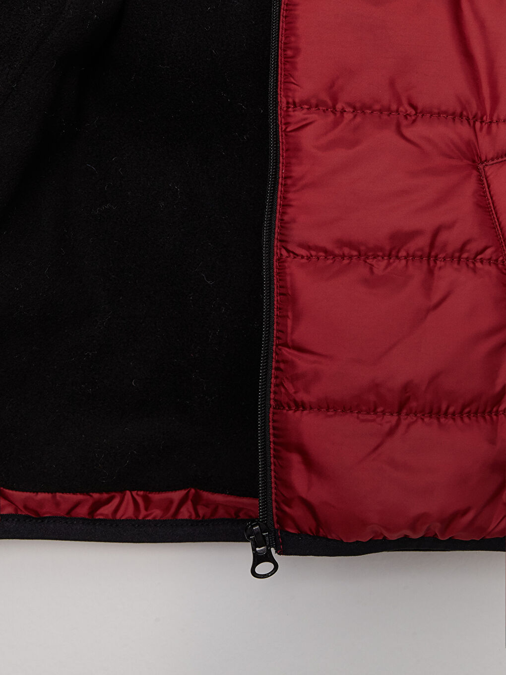 Hooded Basic Boy Puffer-2