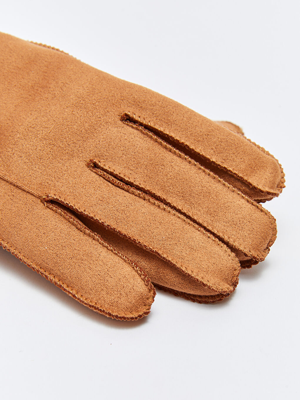 Suede Look Women's Gloves-5