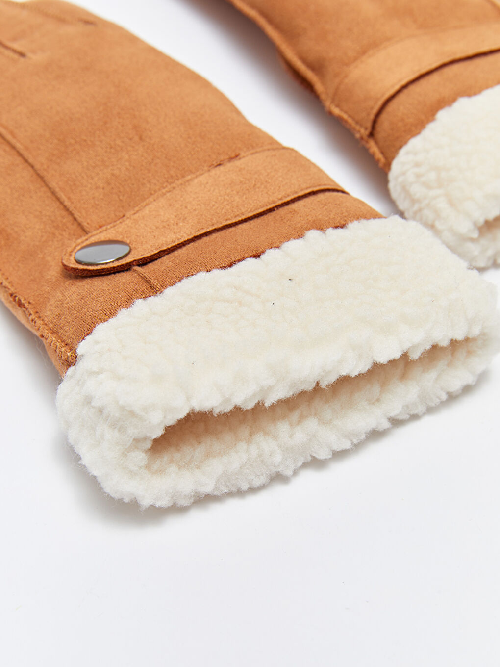 Suede Look Women's Gloves-6