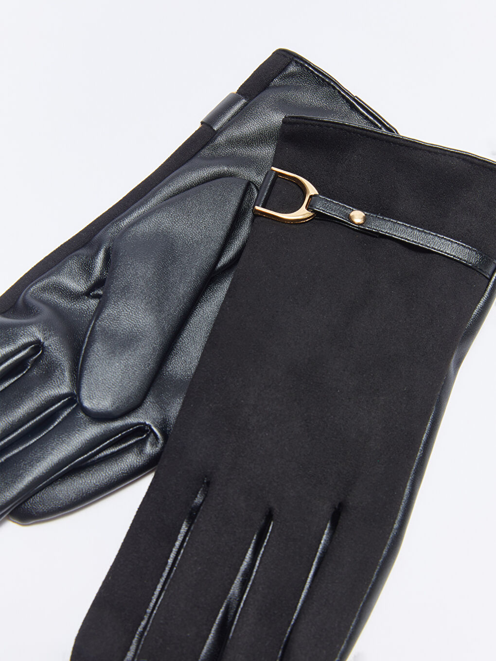 LCW ACCESSORIES Wildleder-Look Handschuhe für Damen -W23741Z8-HEG
