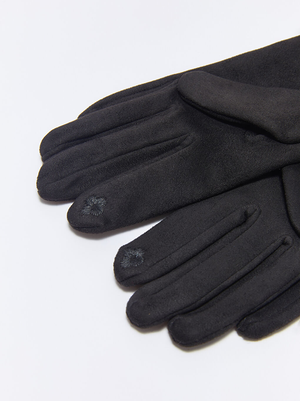 LCW ACCESSORIES Suede Look Women's Gloves -W23743Z8-HEG