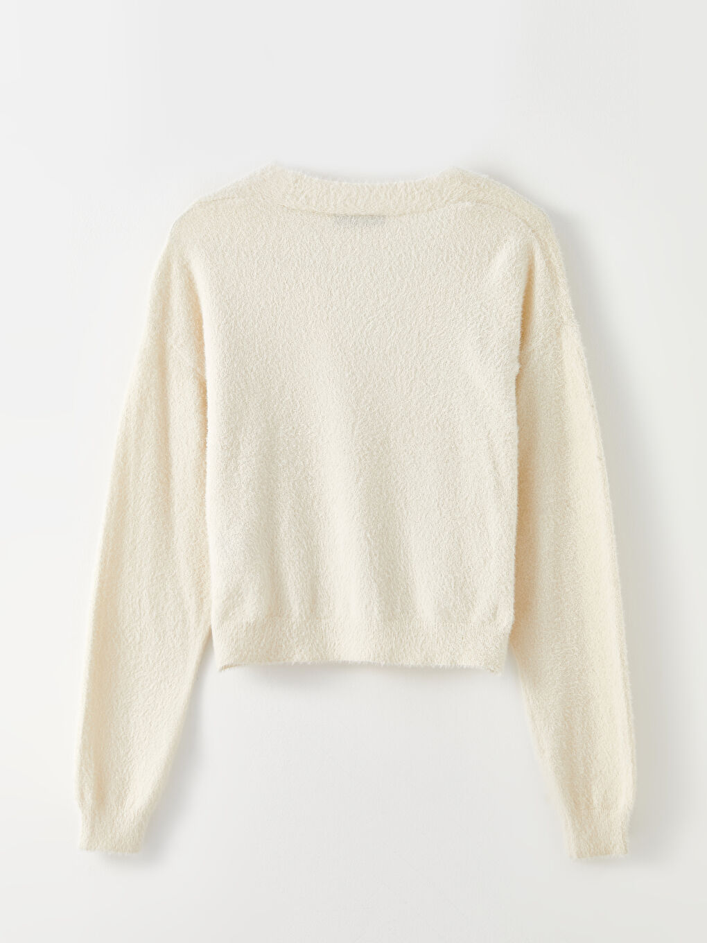 Kardigan od trikotaže sa V izrezom za Žene-6