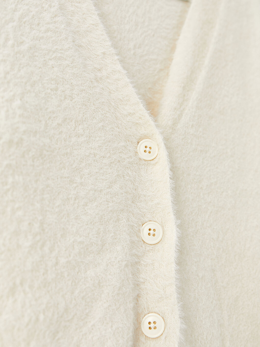 Kardigan od trikotaže sa V izrezom za Žene-7