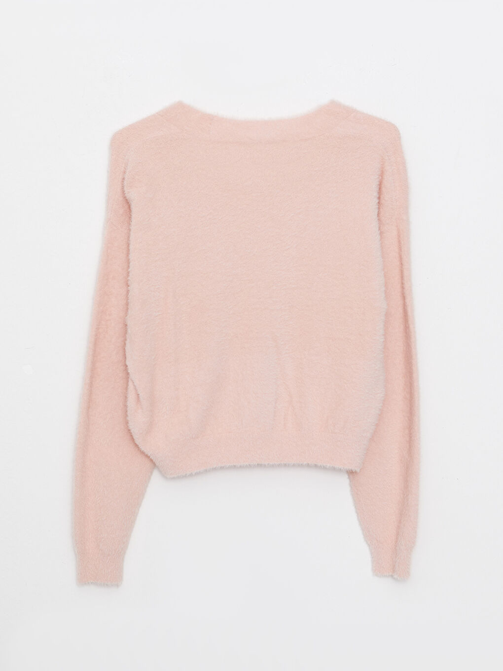 XSIDE V Neck Women's Knitwear Cardigan -W23745Z8-SAP
