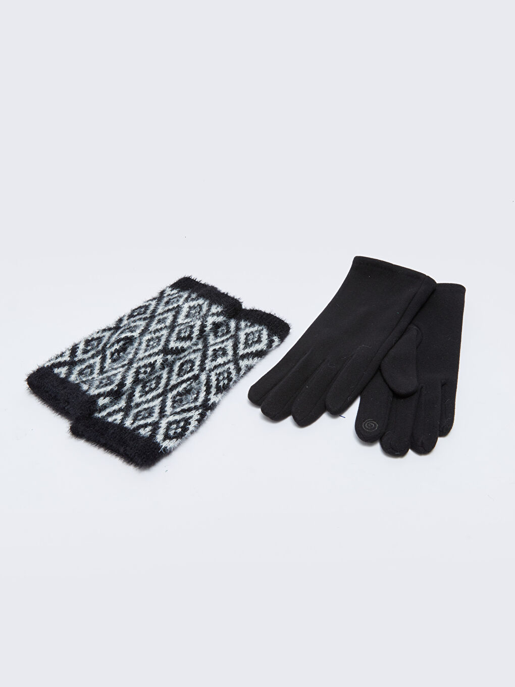 LCW ACCESSORIES Дамски Ръкавици С Принт -W23746Z8-HEG