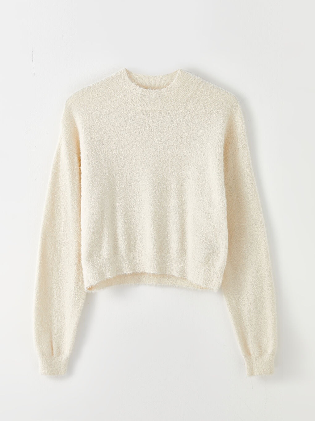 XSIDE Rundhalsausschnitt Schlicht Langarm Damen Strickpullover -W23747Z8-QB3