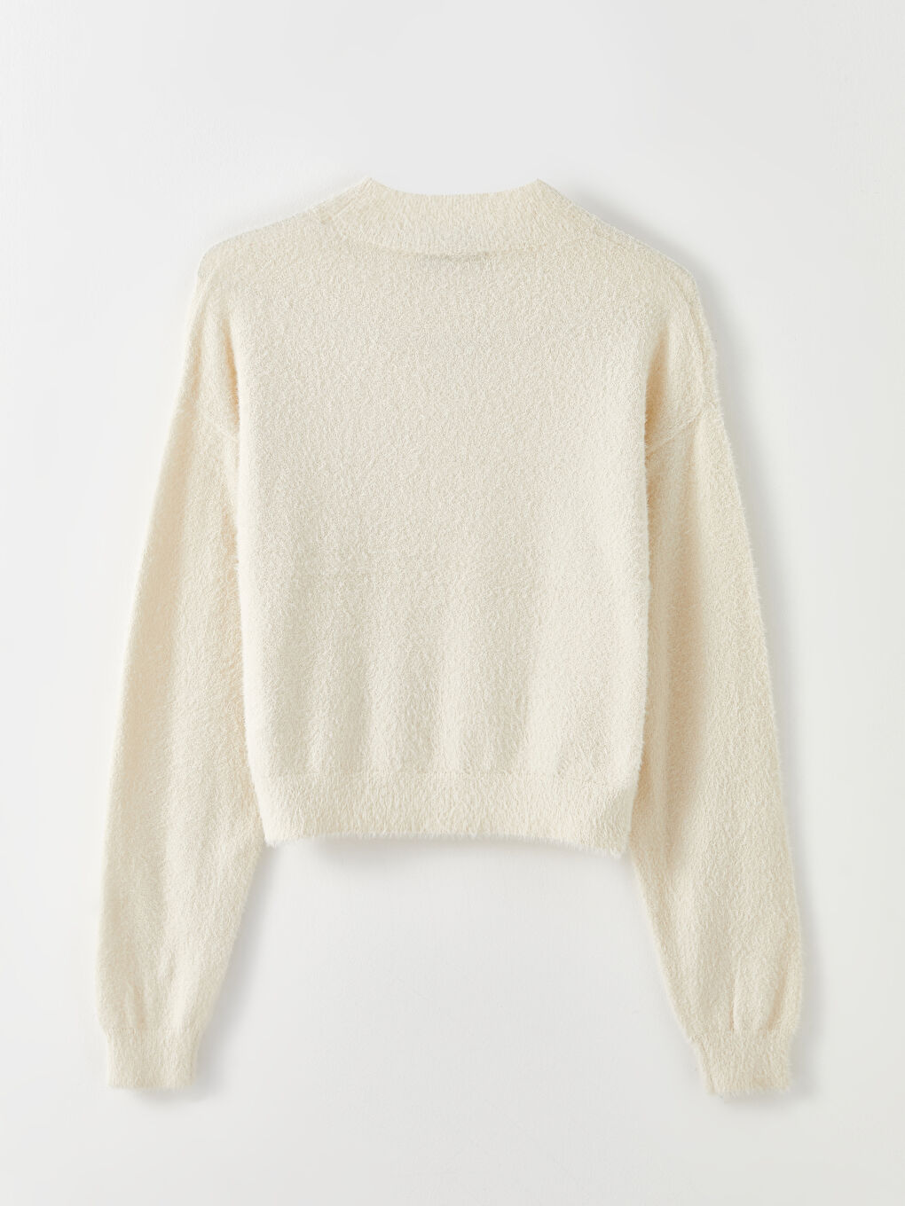 XSIDE Rundhalsausschnitt Schlicht Langarm Damen Strickpullover -W23747Z8-QB3