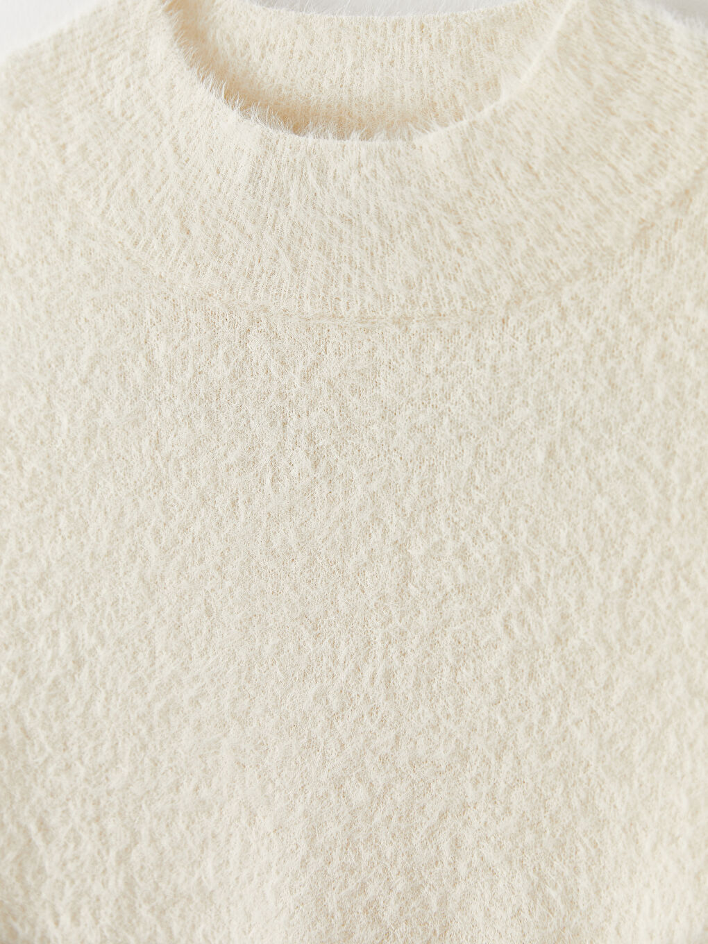 XSIDE Rundhalsausschnitt Schlicht Langarm Damen Strickpullover -W23747Z8-QB3