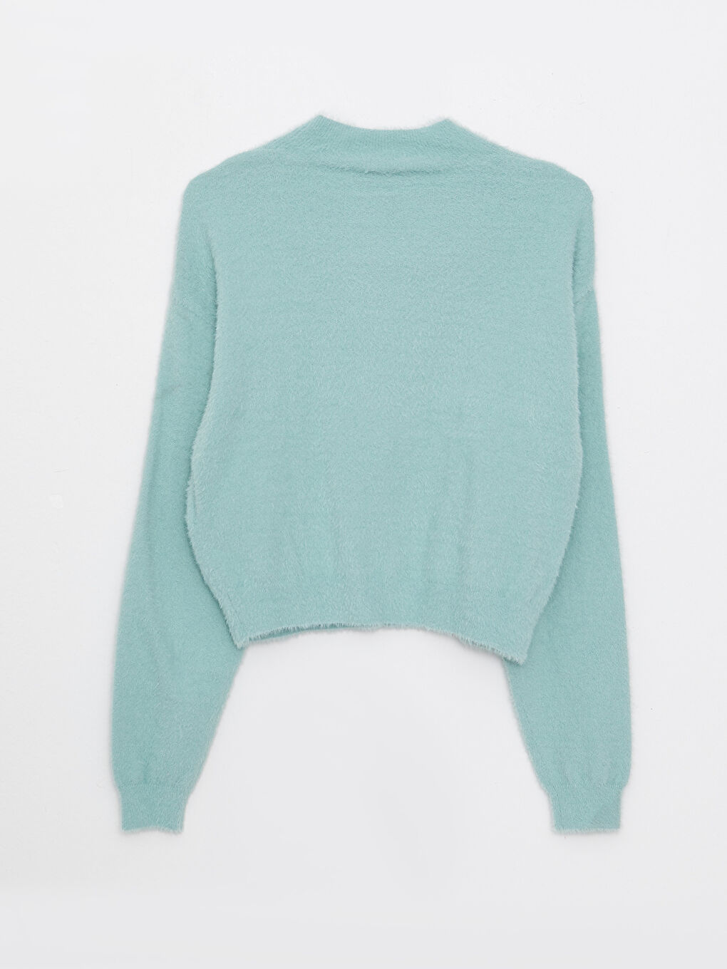 XSIDE Rundhalsausschnitt Schlicht Langarm Damen Strickpullover -W23747Z8-SBD