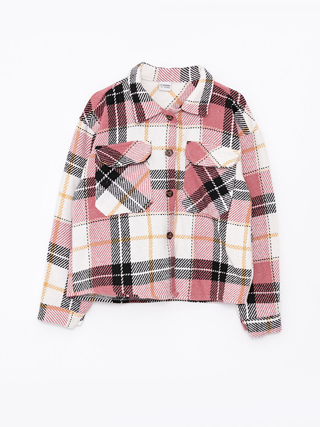 LCW Kids Karo Langarm Mädchen Hemdjacke -W23771Z4-LNQ