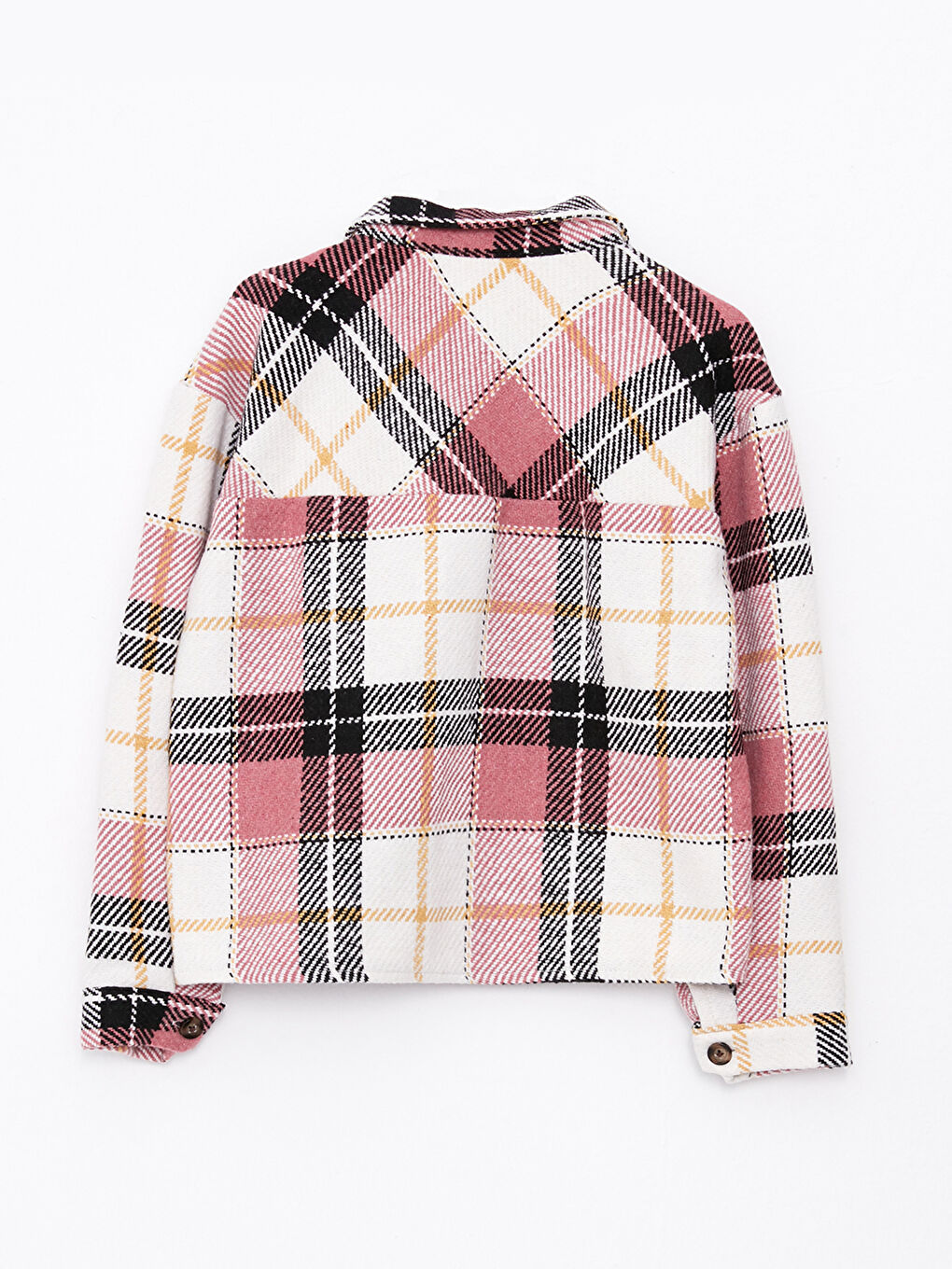 LCW Kids Karo Langarm Mädchen Hemdjacke -W23771Z4-LNQ