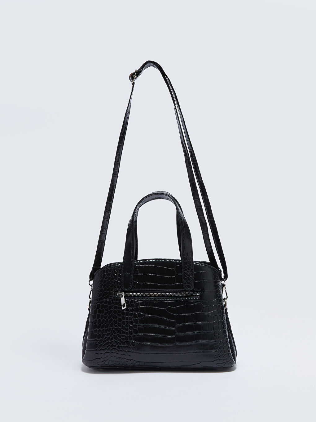 Geantă de umăr din piele ecologică pentru femei-3