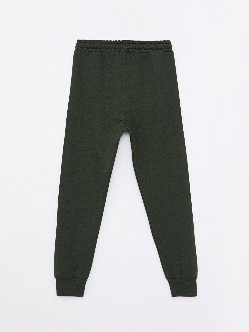 Pantaloni De Trening Jogger Băieți Cu Talie Elastică Basic-1