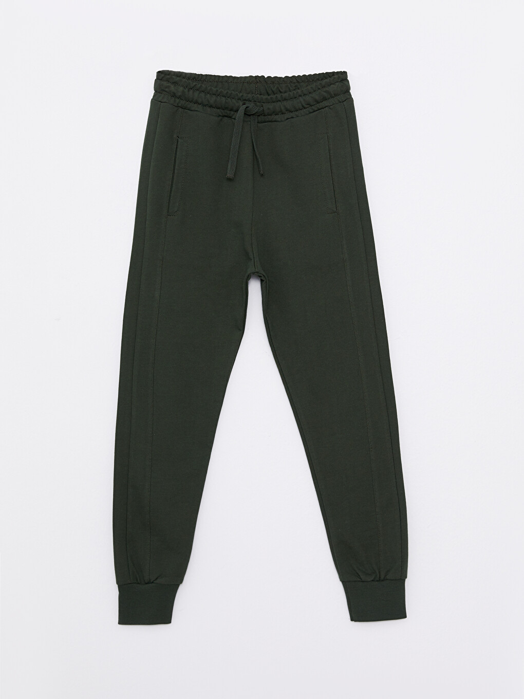 Pantaloni De Trening Jogger Băieți Cu Talie Elastică Basic