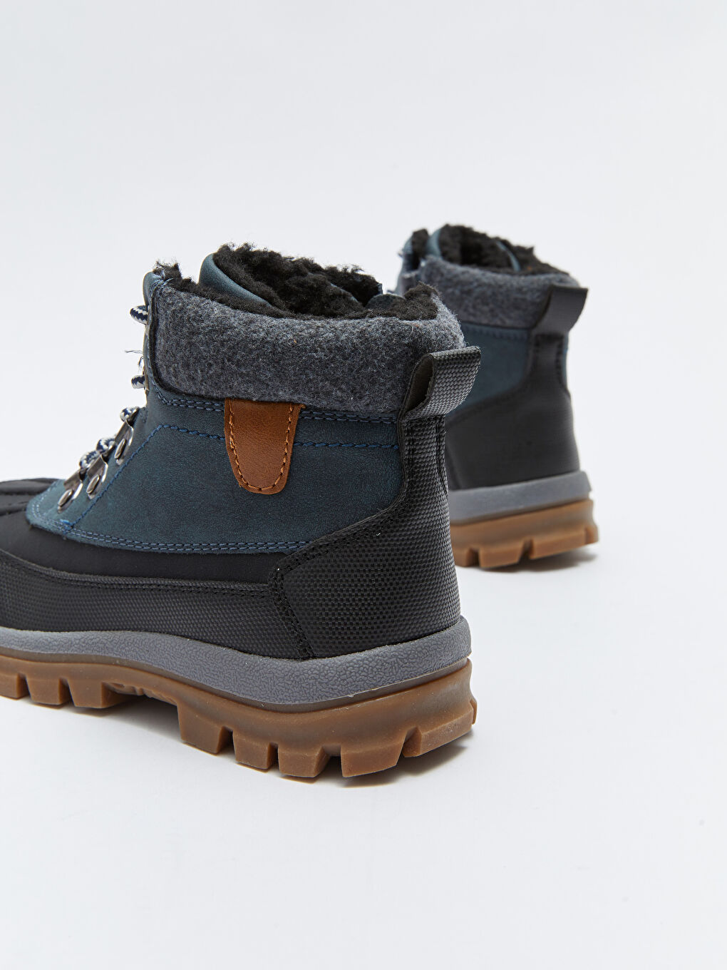 Бау және сырмалы ілмек ұлдар етігі-4