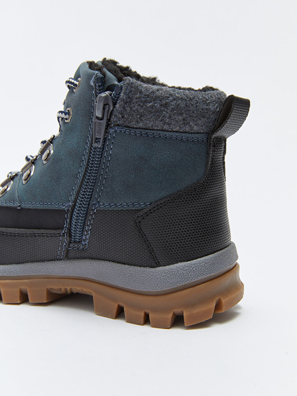 Бау және сырмалы ілмек ұлдар етігі-5