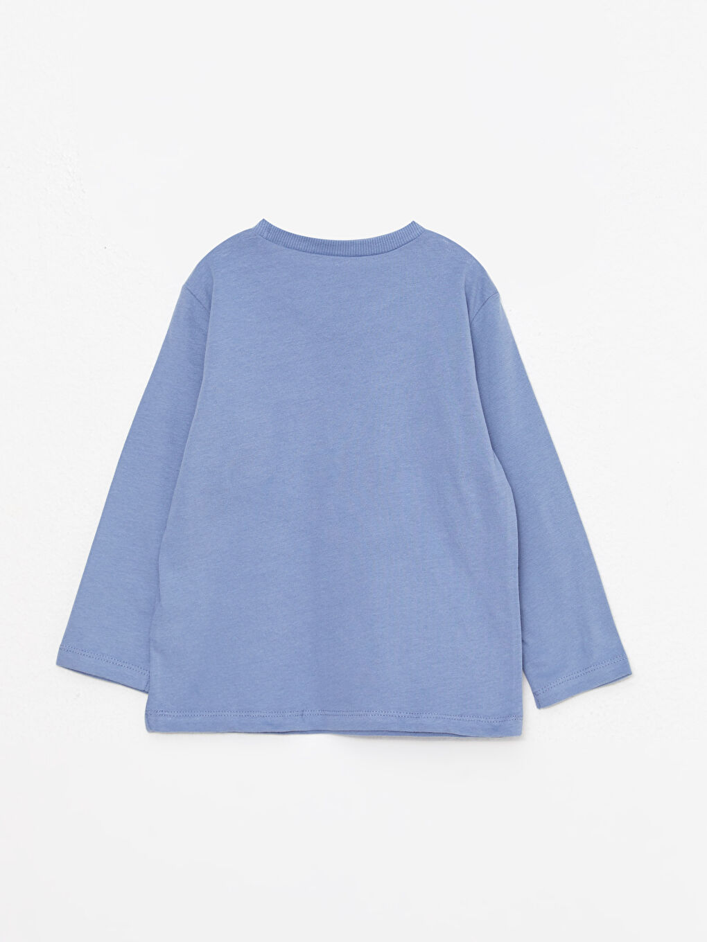 LCW baby Rundhalsausschnitt Langarm Basic Baby Jungen T-Shirt -W23834Z1-GNQ