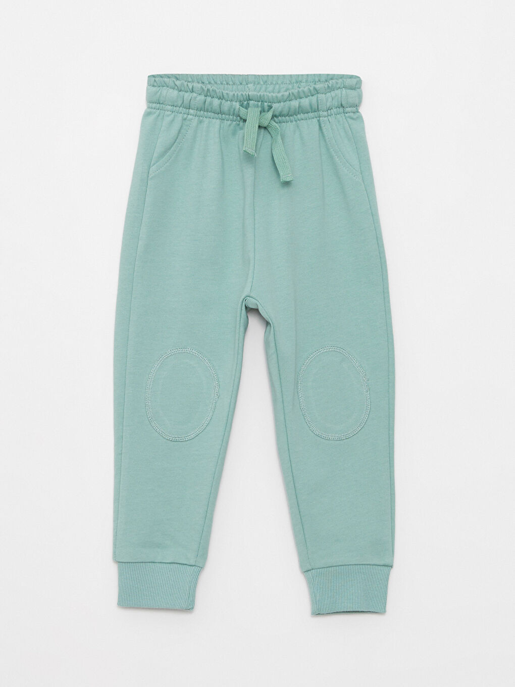 بنطلون رياضي بسيط بخصر مرن للأولاد الرضع