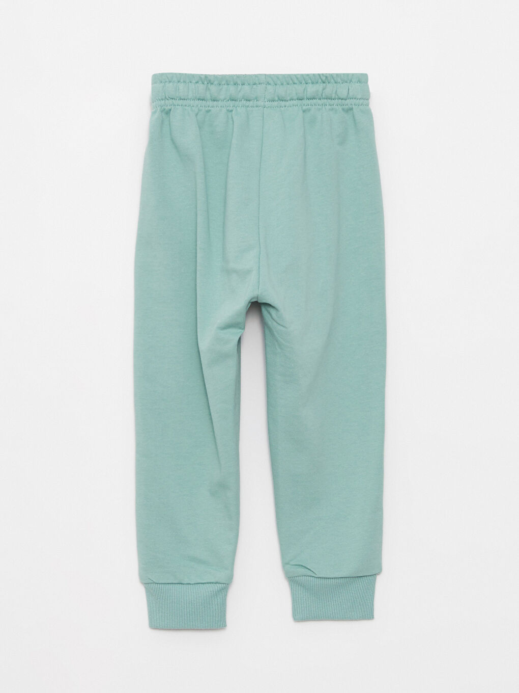 بنطلون رياضي بسيط بخصر مرن للأولاد الرضع-1