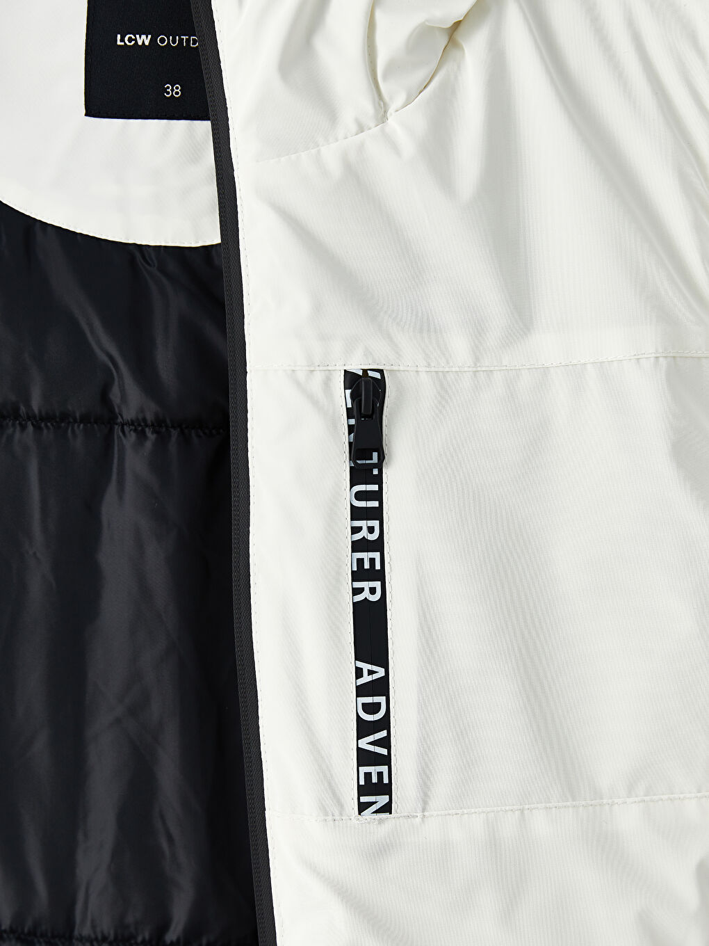 فيست خارجي منتفخ مطبوع بكابوش للسيدات-8