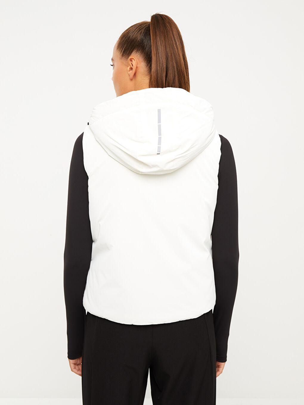 فيست خارجي منتفخ مطبوع بكابوش للسيدات-5