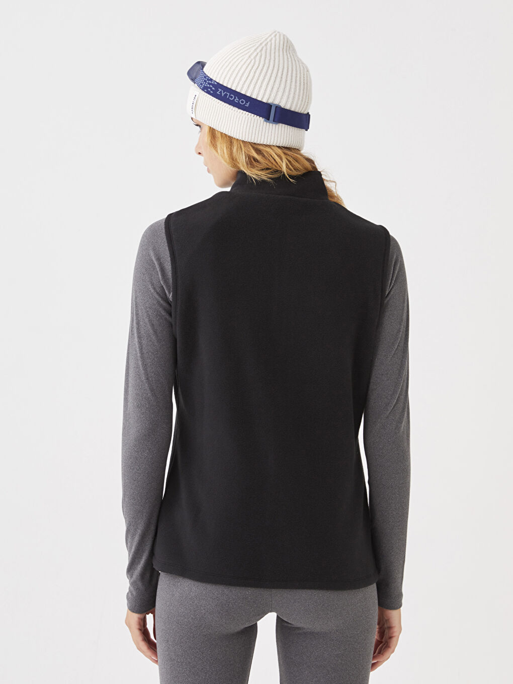 LCW OUTDOOR Women's Straight Collar Outdoor Vest -W23844Z8-CVL