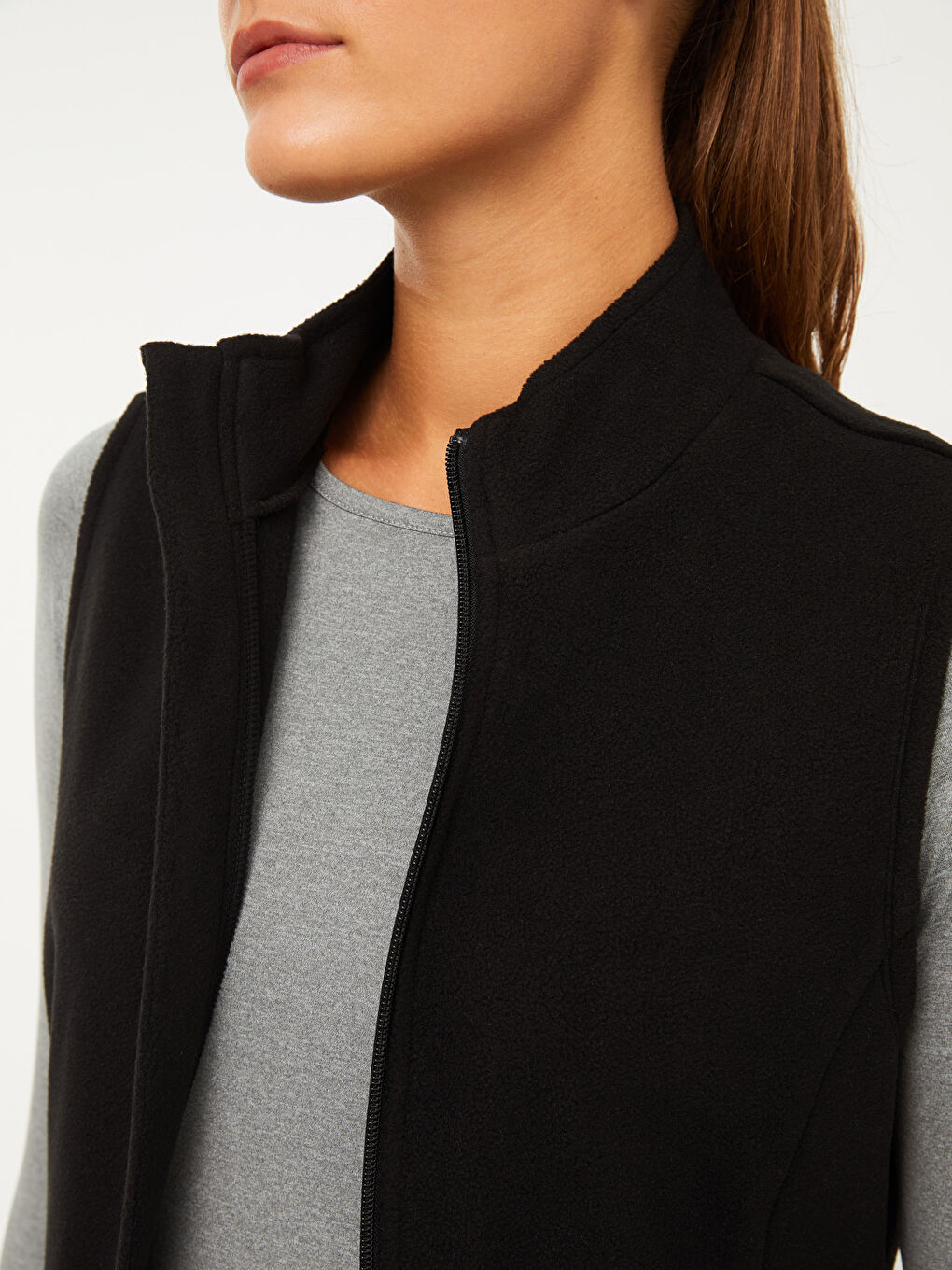 LCW OUTDOOR Women's Straight Collar Outdoor Vest -W23844Z8-CVL