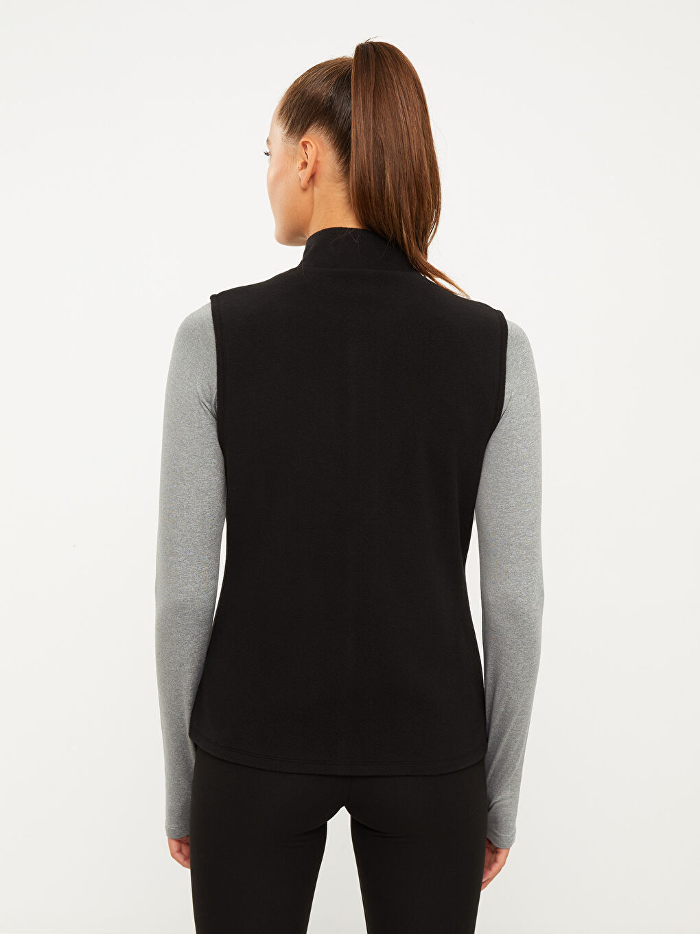 LCW OUTDOOR Women's Straight Collar Outdoor Vest -W23844Z8-CVL