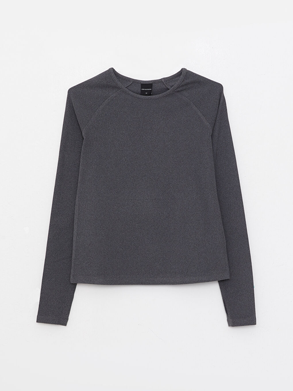 LCW OUTDOOR Crew Neck Women's Bodysuit -W23845Z8-LAL