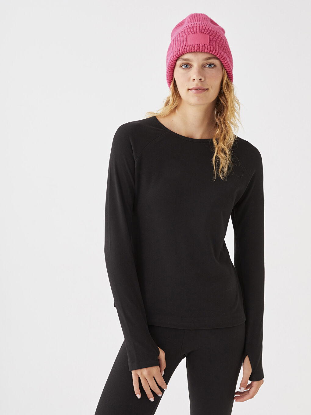 LCW OUTDOOR Crew Neck Women's Bodysuit -W23845Z8-CVL