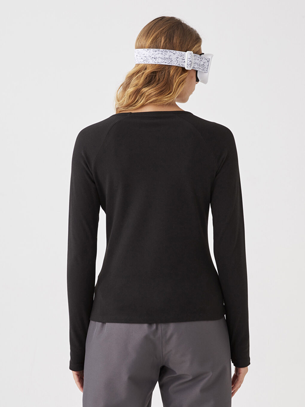 LCW OUTDOOR Crew Neck Women's Bodysuit -W23845Z8-CVL