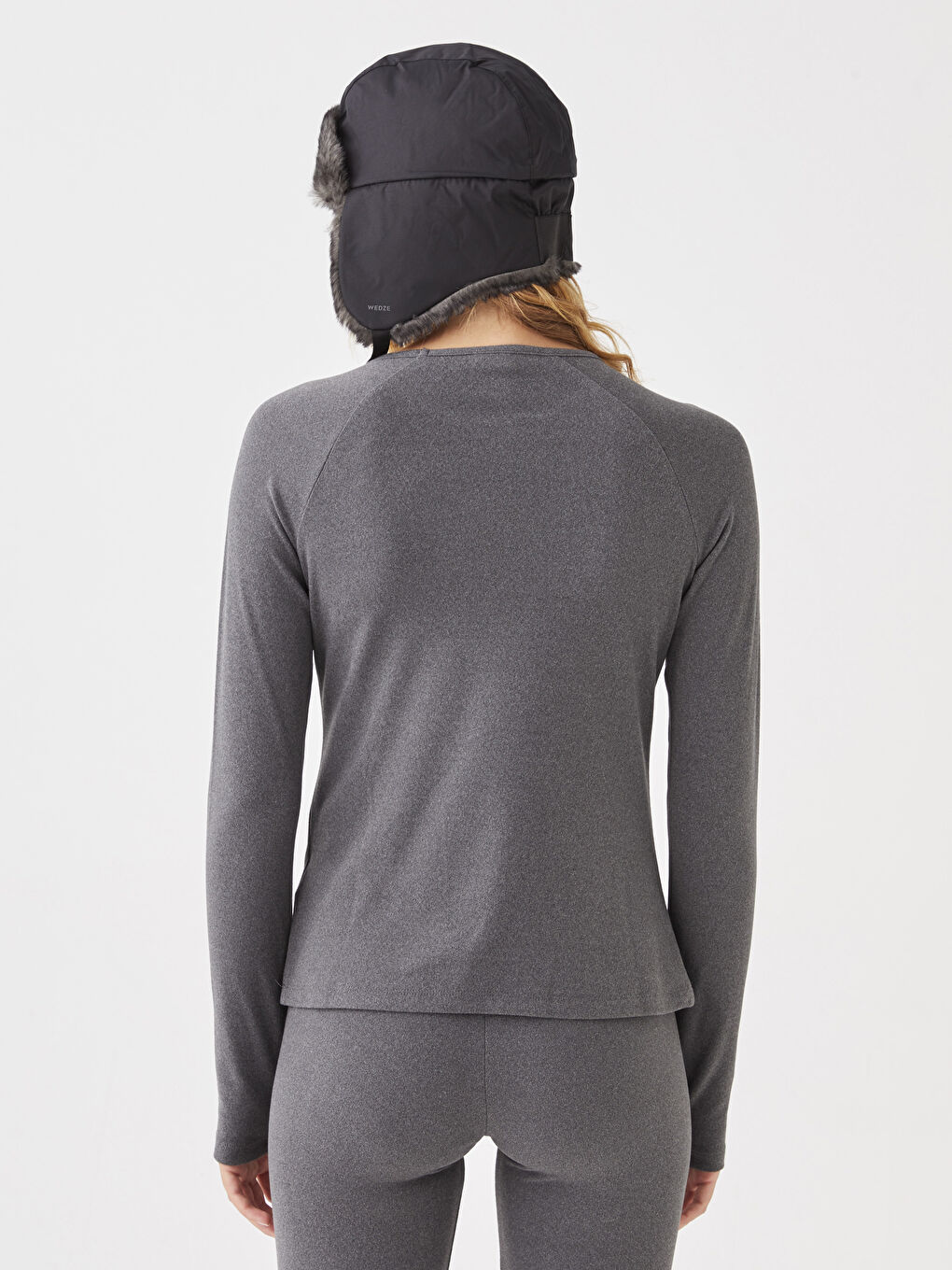 LCW OUTDOOR Crew Neck Women's Bodysuit -W23845Z8-LAL