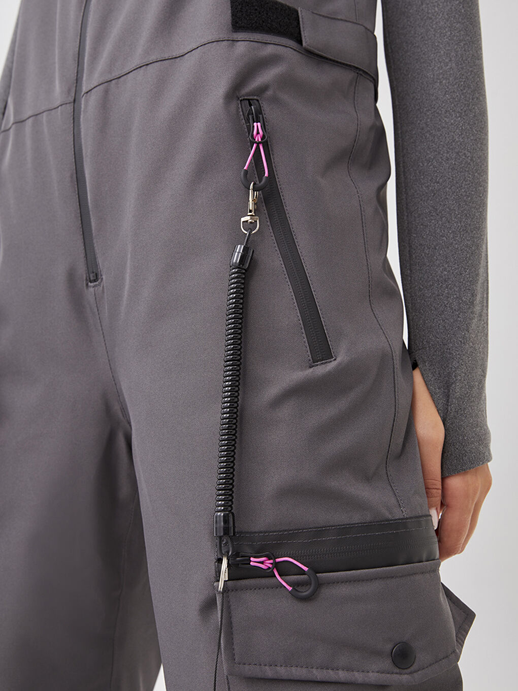 LCW OUTDOOR Reflektör Baskılı Kadın Kayak Tulumu -W23847Z8-UXA