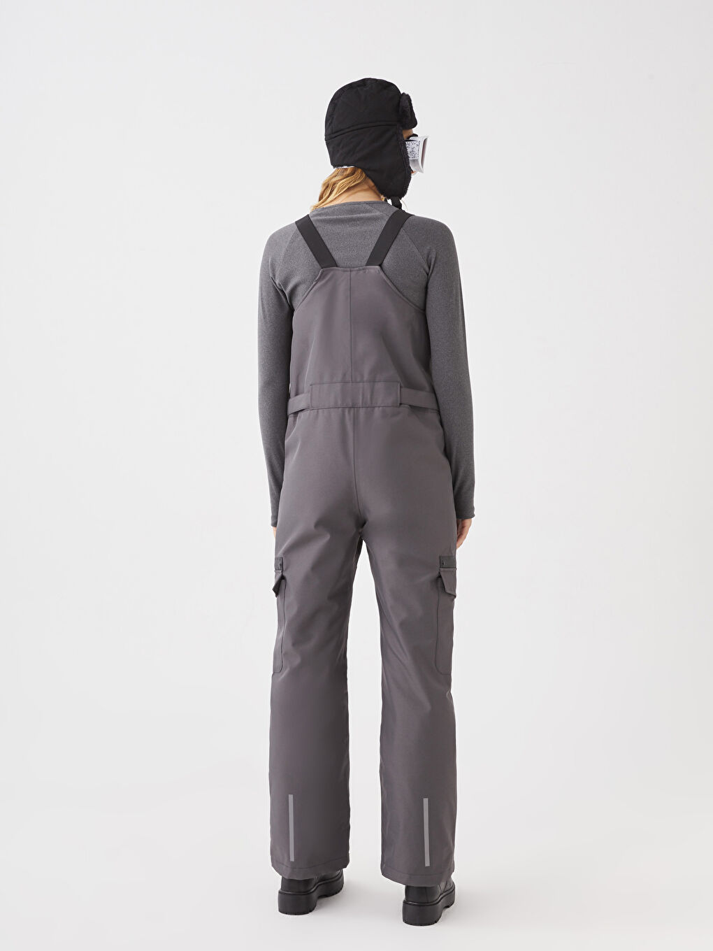 LCW OUTDOOR Reflektör Baskılı Kadın Kayak Tulumu -W23847Z8-UXA