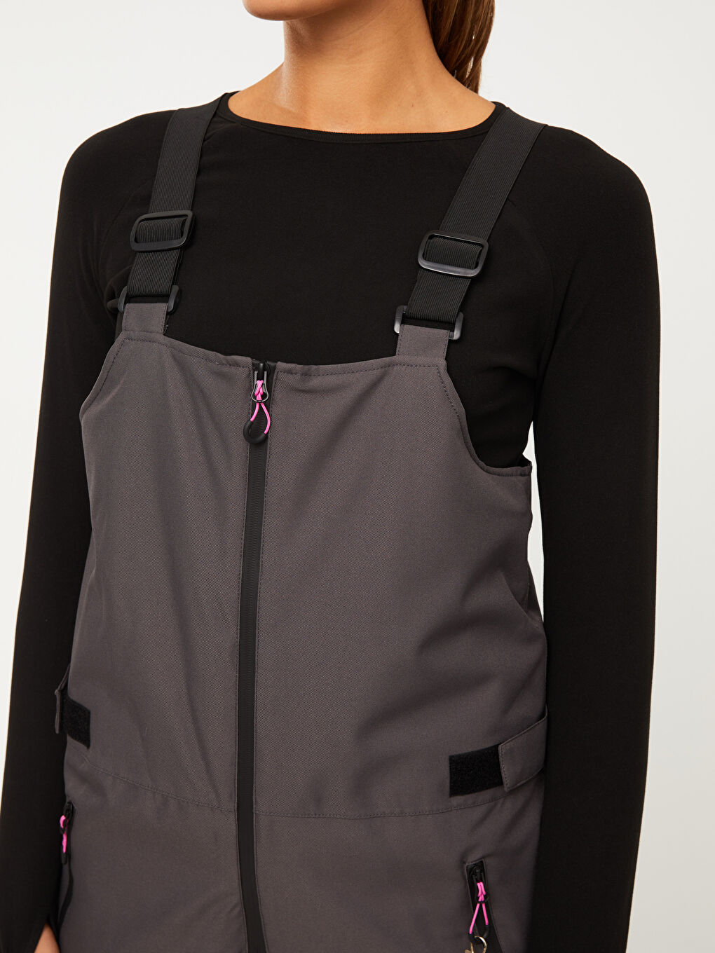 LCW OUTDOOR Reflektör Baskılı Kadın Kayak Tulumu -W23847Z8-UXA