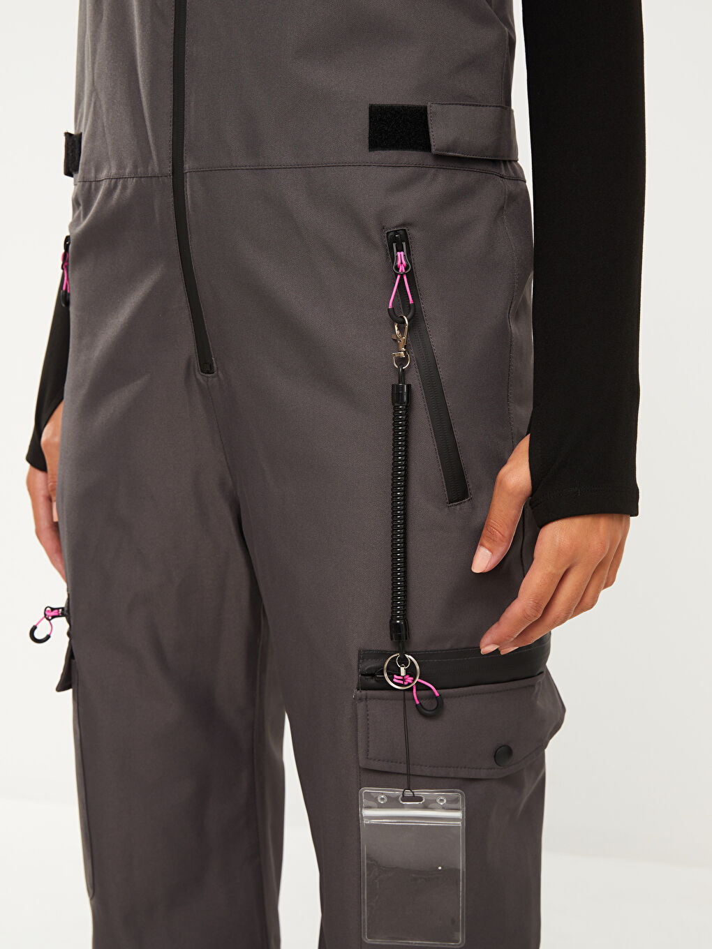 LCW OUTDOOR Reflektör Baskılı Kadın Kayak Tulumu -W23847Z8-UXA