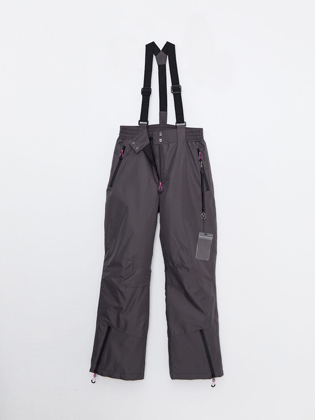 LCW OUTDOOR Reflector Printed Strap Detail Women's Ski Pants -W23848Z8-UXA