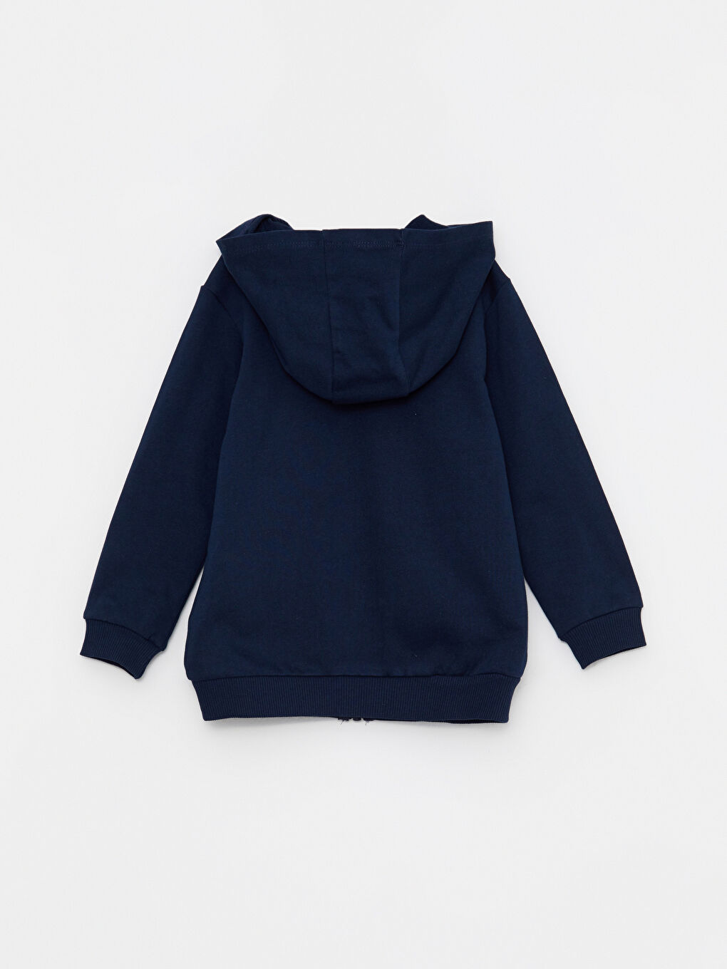 LCW baby Hooded Long Sleeve Basic Baby Boy Zippered Sweatshirt -W23850Z1-RFF