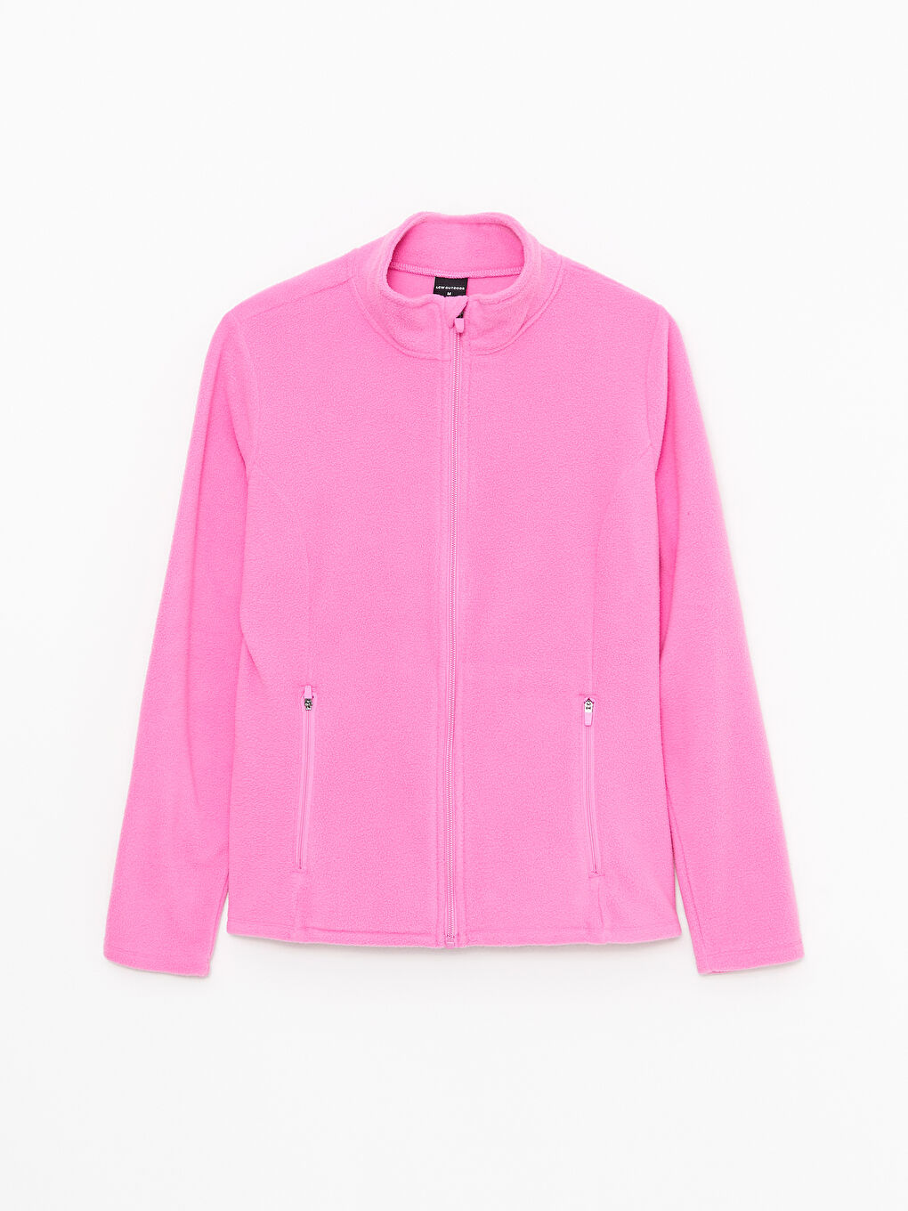 Žena RUŽIČASTA Kardigan-10