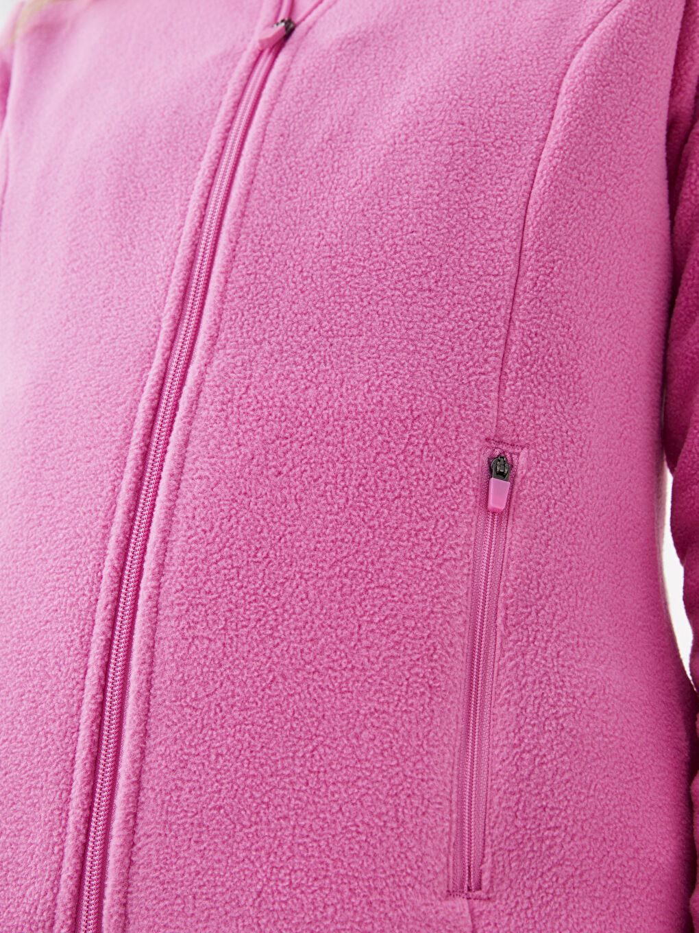 Žena RUŽIČASTA Kardigan-6