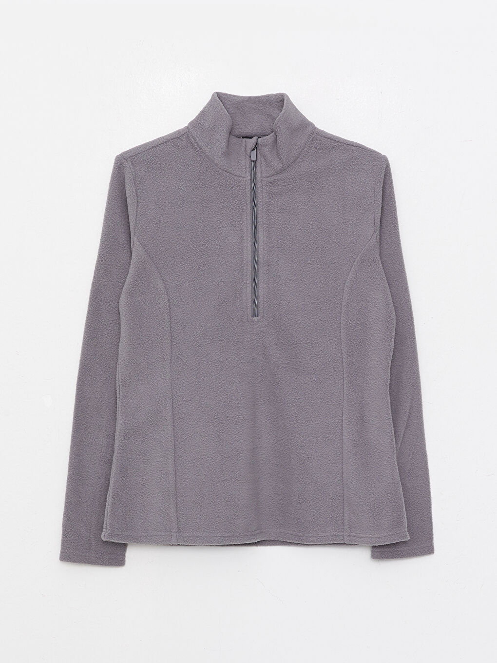 LCW OUTDOOR Dik Yaka Düz Uzun Kollu Kadın Sweatshirt -W23895Z8-UXA