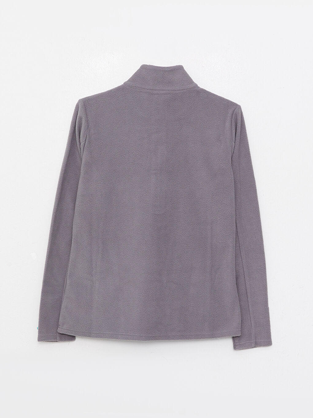LCW OUTDOOR Dik Yaka Düz Uzun Kollu Kadın Sweatshirt -W23895Z8-UXA