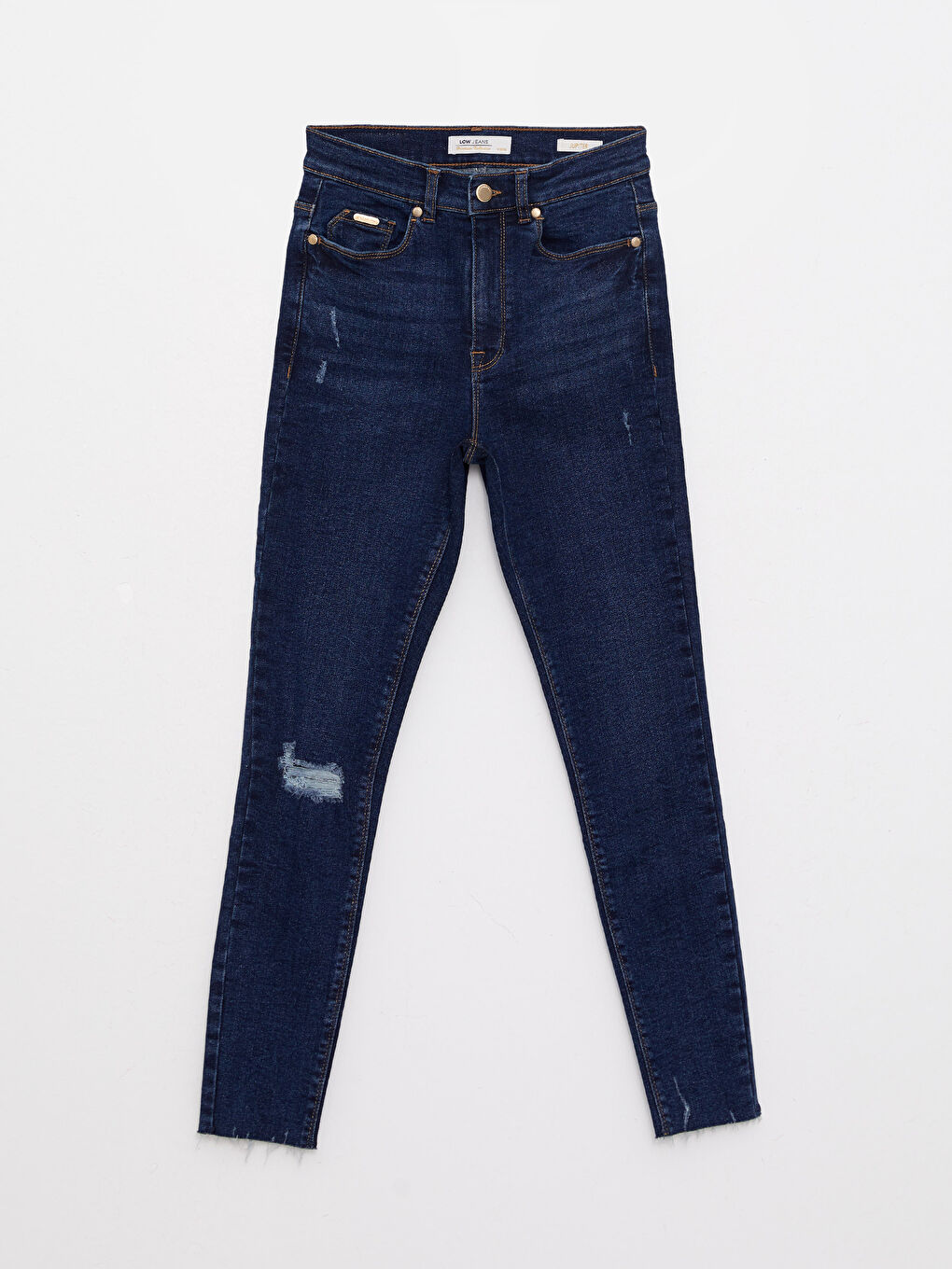 LCW Jeans Дънки с висока талия Юпитер супер скини фит за жени -W23903Z8-309