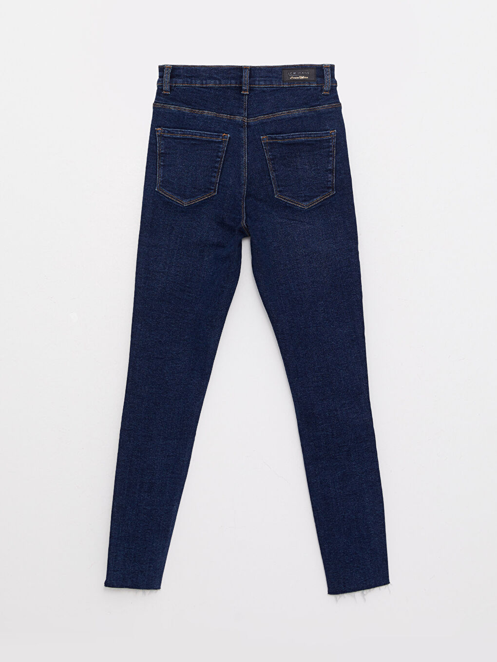 LCW Jeans Дънки с висока талия Юпитер супер скини фит за жени -W23903Z8-309