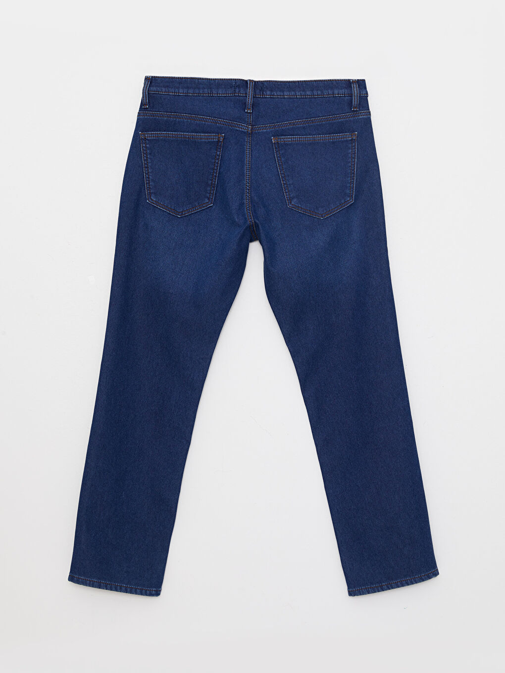 LCW Jeans Indigo 779 Regular Fit İçi Polarlı Kışlık Erkek Jean Pantolon - 7