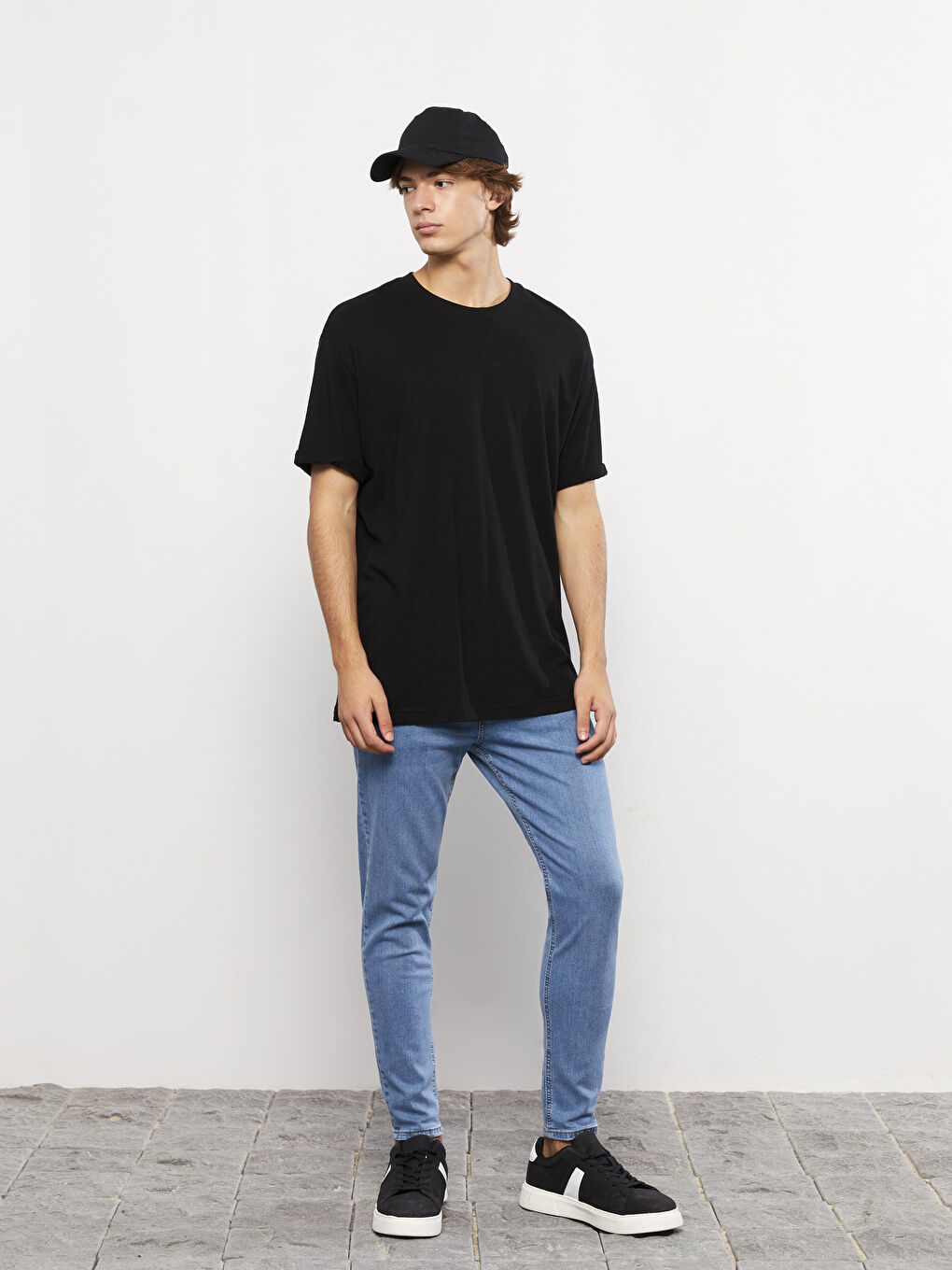 İndigo 730 Carrot Fit Jean Pantolon-1